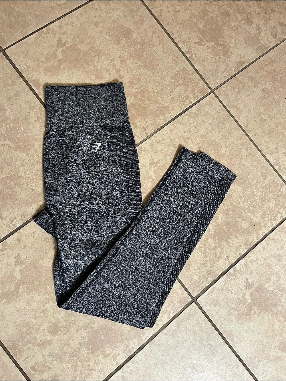 Gymshark Flex High Waisted Leggings Gray Large